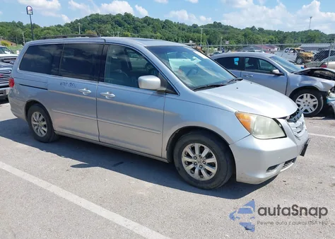 2010 Honda Odyssey Ex-L from USA, damaged, VIN 5FNRL3H6XAB043577